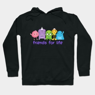 Friends For Life Hoodie